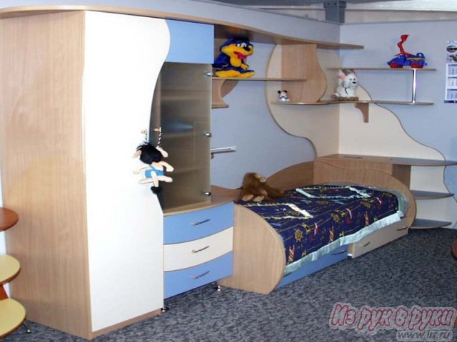 Мебель для детской комнаты на заказ в городе Нижний Новгород, фото 2, Другая мебель