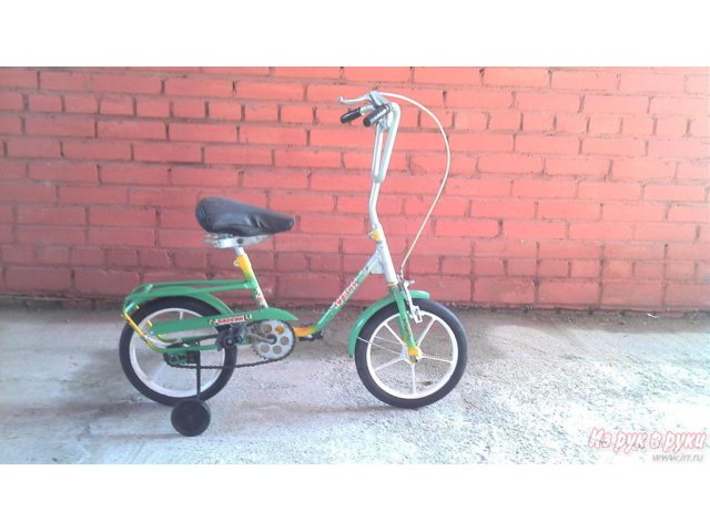 Детский велосипед в городе Стерлитамак, фото 1, стоимость: 1 000 руб.