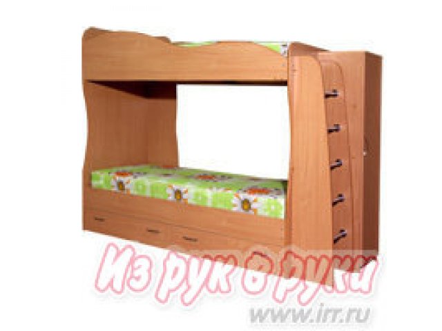 Кровать 2-х ярусная в городе Киров, фото 2, стоимость: 7 100 руб.