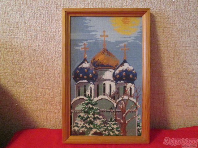 Картины вышитые крестом в городе Омск, фото 2, Омская область