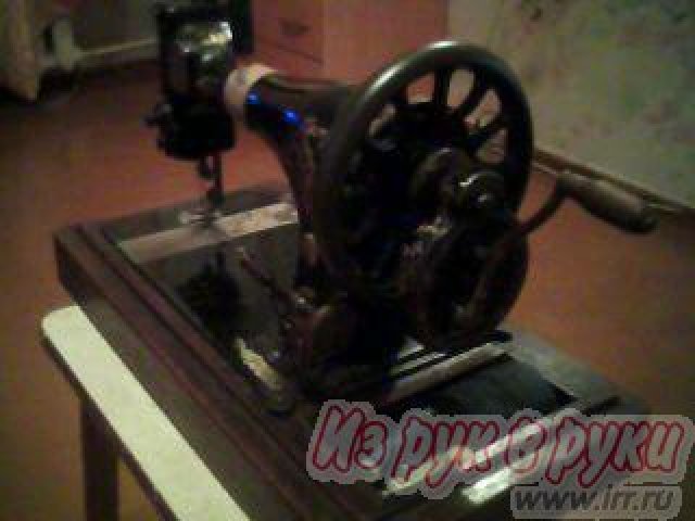 Продается старинная швейная машинка SINGER. в городе Пермь, фото 1, стоимость: 0 руб.