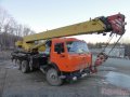 Аренда автокранов 25 тонн в городе Екатеринбург, фото 1, Свердловская область