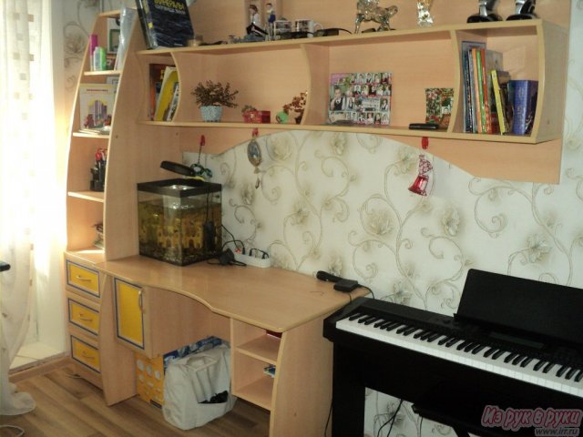 Продам гарнитур для детской комнаты в городе Комсомольск-на-Амуре, фото 1, Хабаровский край