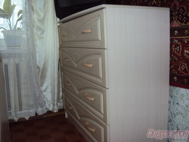 белый спальный гарнитур в городе Стерлитамак, фото 5, Спальные гарнитуры
