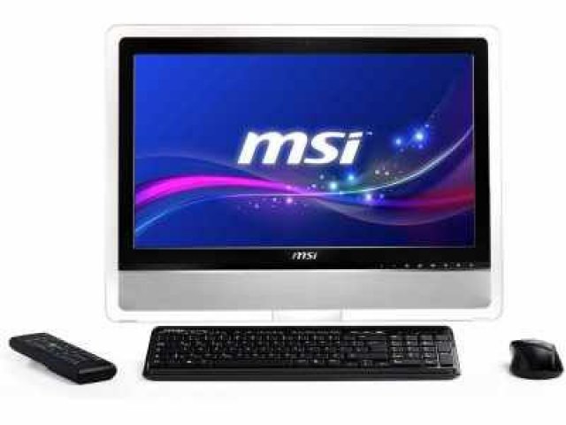 Моноблок MSI AE2410G-235RU (Core i5/2450/2500Mhz/4096Mb/500Gb/23.6/DVDRW/GT63 0M/1G/WiFi/W7HP) в городе Пермь, фото 1, стоимость: 37 890 руб.