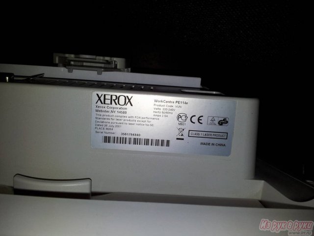 Продам:  МФУ Xerox Xerox WorkCentre PE114e в городе Тольятти, фото 1, стоимость: 2 800 руб.
