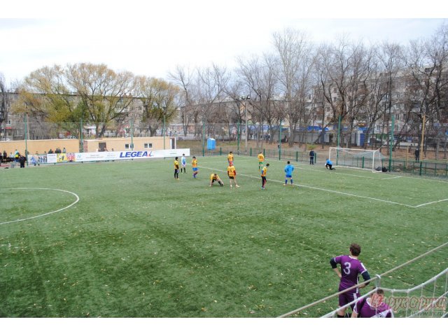 Футбольное поле  с искусственным газоном в аренду в городе Челябинск, фото 3, стоимость: 1 500 руб.