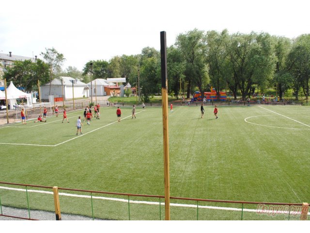 Футбольное поле  с искусственным газоном в аренду в городе Челябинск, фото 5, Челябинская область