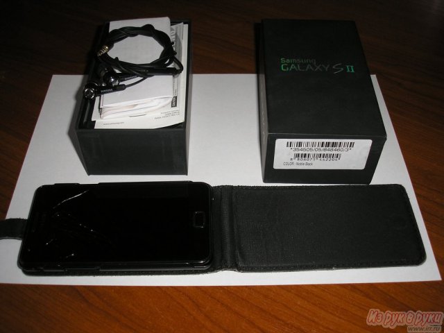 Продам мобильный телефон Samsung Galaxy S II б/у в городе Подольск, фото 1, стоимость: 8 000 руб.