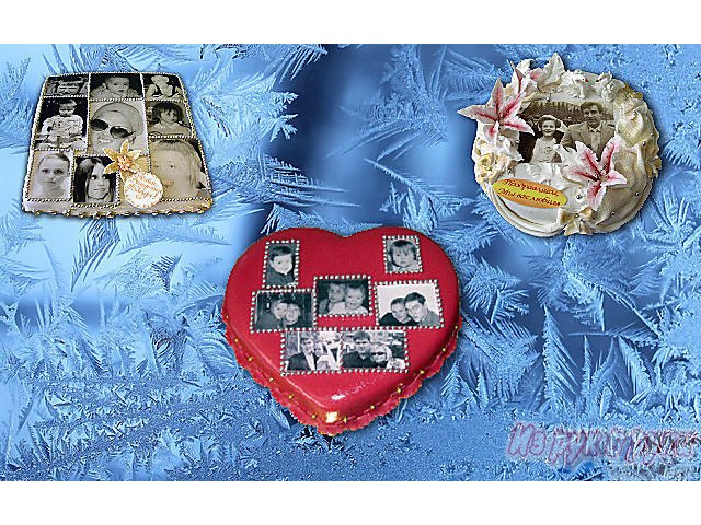 Торты на любой праздник в городе Нижний Новгород, фото 1, Подарки ручной работы