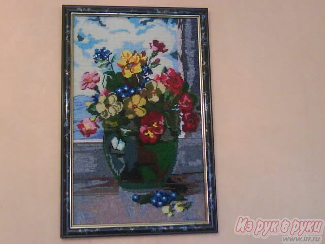 Картина из бисера в городе Махачкала, фото 1, стоимость: 7 000 руб.