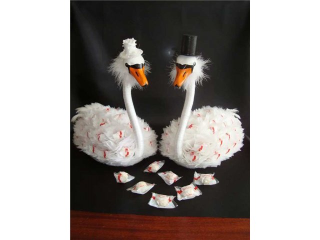 Продается    сладкий  свадебный  лебедь  в городе Тамбов, фото 1, стоимость: 0 руб.