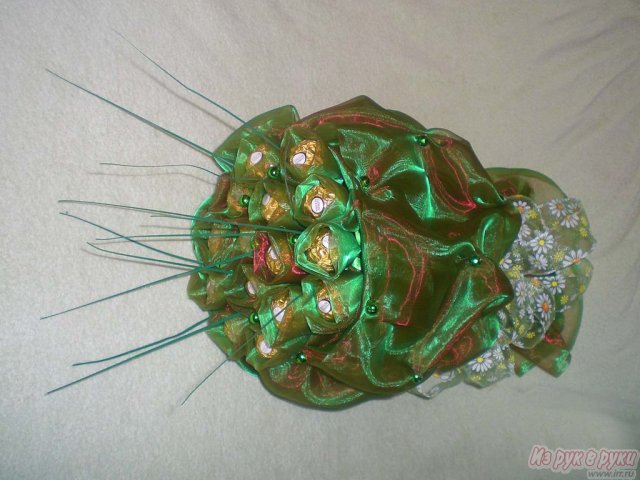 Воздушный букет конфет в городе Москва, фото 2, Букеты, декоративные цветы и вкусные подарки