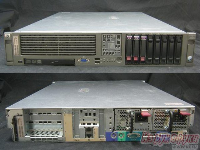 Сервер 2U HP ProLiant DL380 G5 Xeon X5360 x2 SAS в городе Кемерово, фото 1, стоимость: 29 000 руб.
