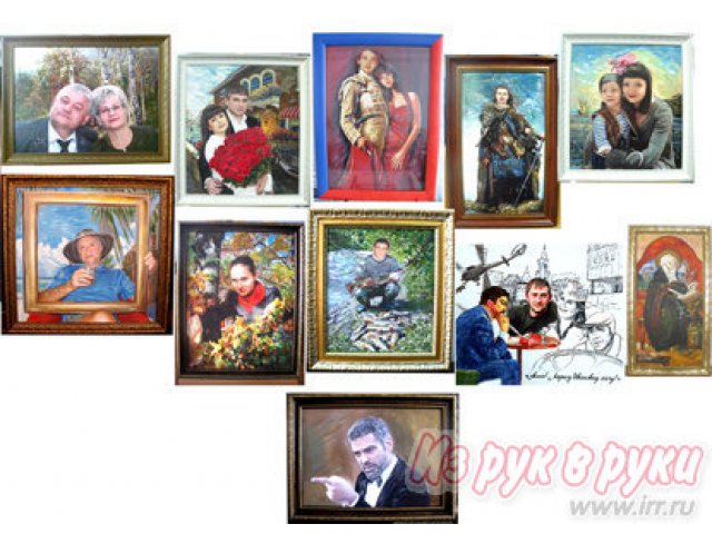 Красивые портреты и картины для Вас! в городе Санкт-Петербург, фото 3, Ленинградская область