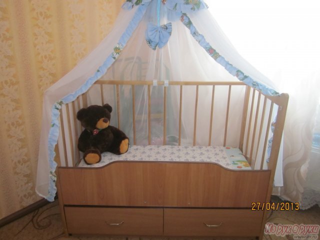 продам детскую кровать в городе Омск, фото 5, Омская область