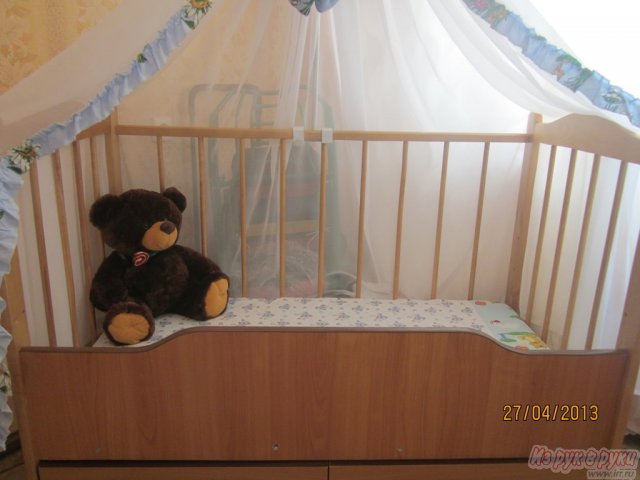 продам детскую кровать в городе Омск, фото 6, стоимость: 3 000 руб.