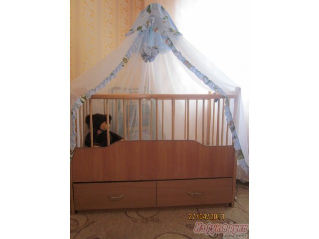 продам детскую кровать в городе Омск, фото 8, Омская область