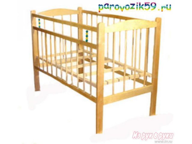 Кроватка  Мишутка  в отличном состоянии в городе Пермь, фото 1, стоимость: 1 700 руб.