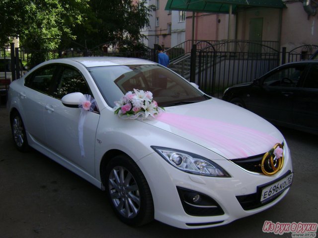 Украшение на машину невесты в городе Саранск, фото 1, стоимость: 700 руб.
