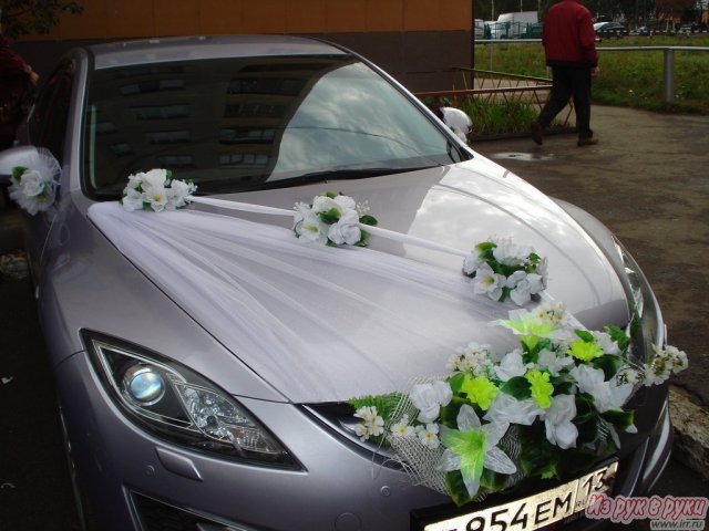 Украшение на машину невесты в городе Саранск, фото 4, стоимость: 700 руб.