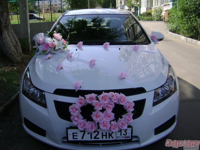 Украшение на машину невесты в городе Саранск, фото 9, Мордовия
