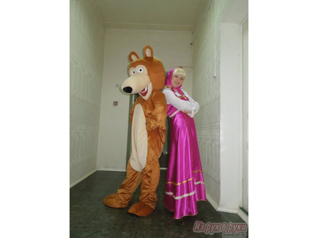 Детские праздники.  Новинка!!! Маша и медведь!!! в городе Саранск, фото 2, стоимость: 0 руб.