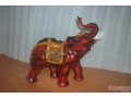 Сувенир настольный  Слон в янтаре в городе Киров, фото 2, стоимость: 3 000 руб.