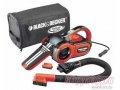 Пылесос Black and Decker PAV 1205 Black orange в городе Челябинск, фото 1, Челябинская область