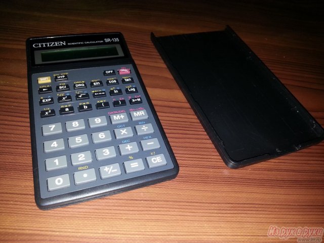 калькулятор CITIZEN SR-135 для студента в городе Самара, фото 2, стоимость: 250 руб.