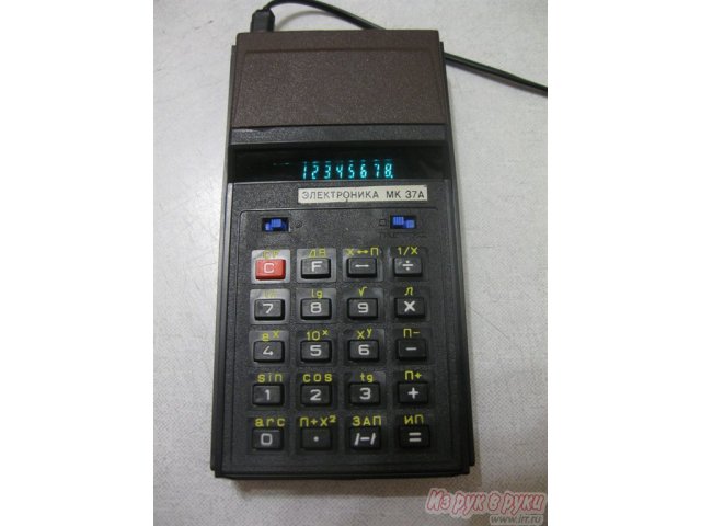 Микрокалькулятор 37А в городе Оренбург, фото 1, стоимость: 250 руб.