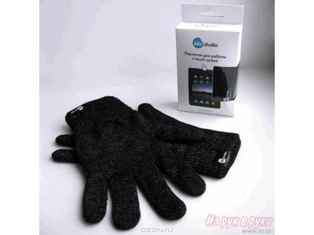 Перчатки Touchscreen Gloves Laro Studio,  черные в городе Екатеринбург, фото 1, стоимость: 540 руб.