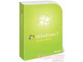 Программное обеспечение Microsoft Windows 7 Home Basic SP1 64-bit Russian 1–pk DSP OEI DVD в городе Нижний Тагил, фото 1, Свердловская область