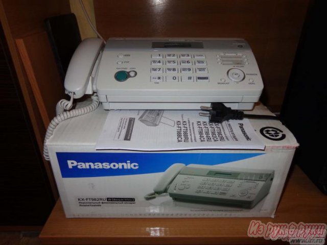 ПродамPanasonic KX-FT982 RU-B в городе Уфа, фото 1, стоимость: 1 500 руб.