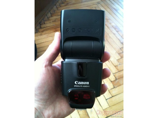 Продам:  вспышка Canon Speedlite 430EX II в городе Санкт-Петербург, фото 2, стоимость: 8 100 руб.