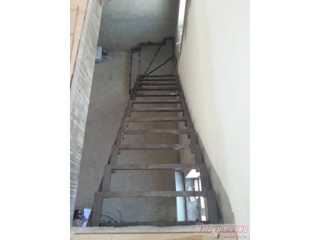 Лестничные металлокаркасы в городе Самара, фото 2, Лестницы и их элементы