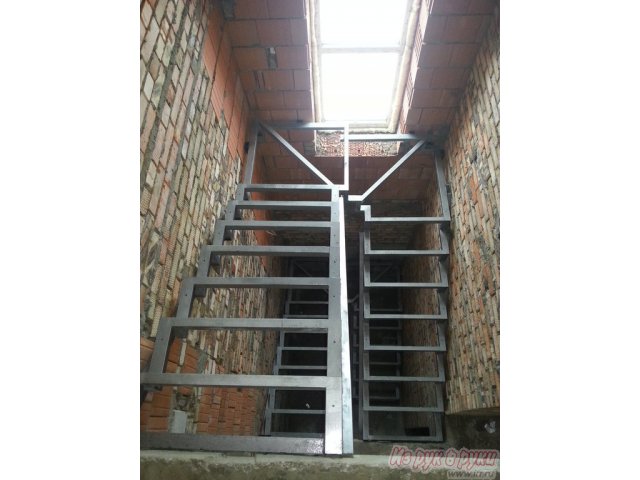 Лестничные металлокаркасы в городе Самара, фото 5, Лестницы и их элементы