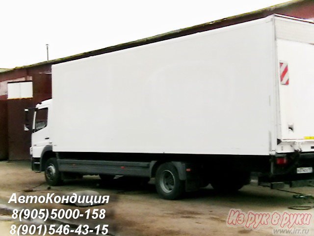 Продается автофургон общей кубатуры 50 м.  куб. в городе Рязань, фото 1, стоимость: 450 000 руб.