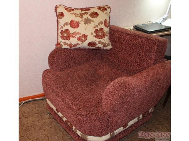 Продам кресло (раскладное) в городе Петрозаводск, фото 2, Кресла, пуфы, банкетки