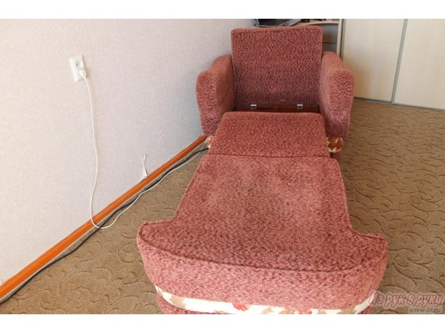 Продам кресло (раскладное) в городе Петрозаводск, фото 4, стоимость: 3 000 руб.