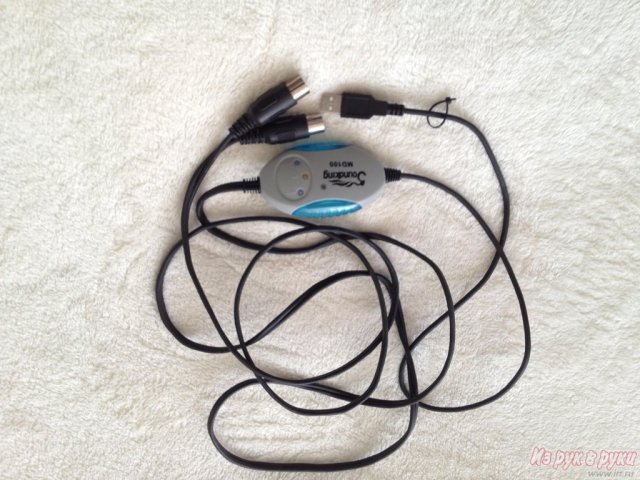 Аудио-интерфейс midi-USB soundking MD100 в городе Москва, фото 2, стоимость: 1 200 руб.