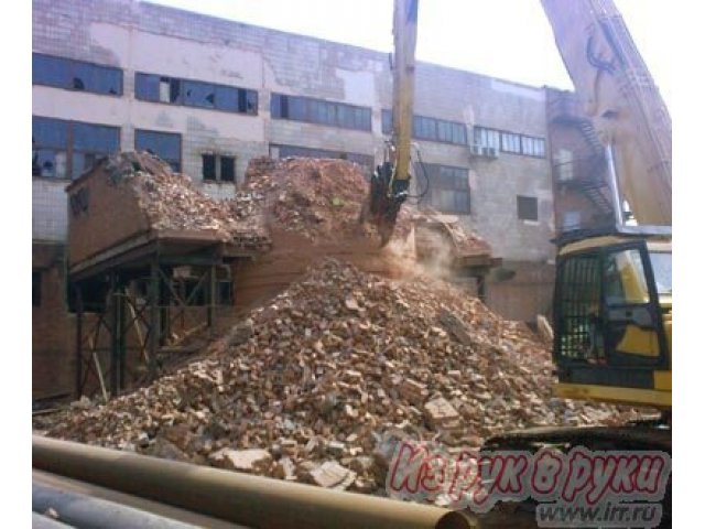 Демонтаж зданий,  металлических конструкций,  орошенных труб в городе Калуга, фото 1, стоимость: 0 руб.