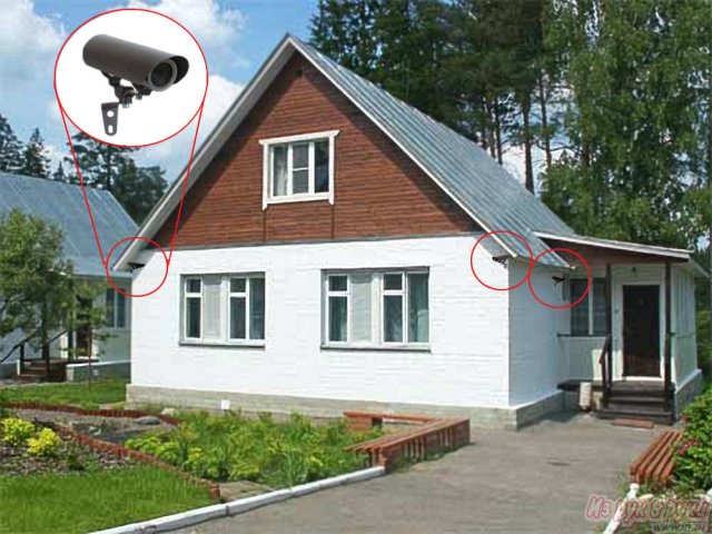 Монтаж систем видеонаблюдения,  GSM-сигнализации. в городе Чебоксары, фото 1, стоимость: 0 руб.
