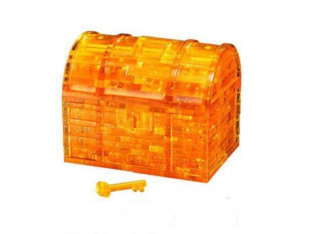 3D головоломка сундук желтый, 297057 в городе Москва, фото 1, стоимость: 323 руб.