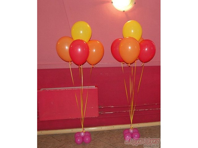 Гелиевые и воздушные шары. в городе Ярославль, фото 3, Ярославская область