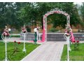 изготовление свадебных арок и стоек-ограничитеклей в городе Ростов-на-Дону, фото 6, Праздничные аксессуары