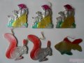 Картонные и ватные ёлочные игрушки 50-60х годов в городе Калининград, фото 9, Праздничные аксессуары