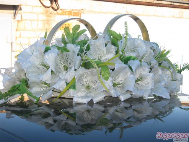 Свадебные украшения на авто и свадебные аксессуары,  шубки невесты!!! в городе Стерлитамак, фото 2, Башкортостан