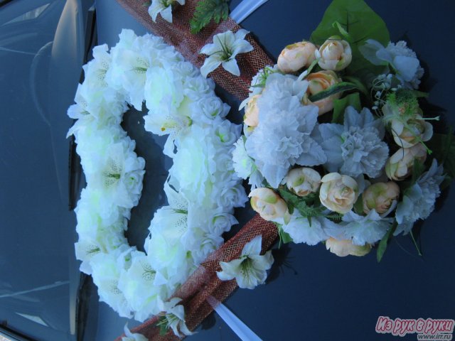Свадебные украшения на авто и свадебные аксессуары,  шубки невесты!!! в городе Стерлитамак, фото 3, стоимость: 400 руб.