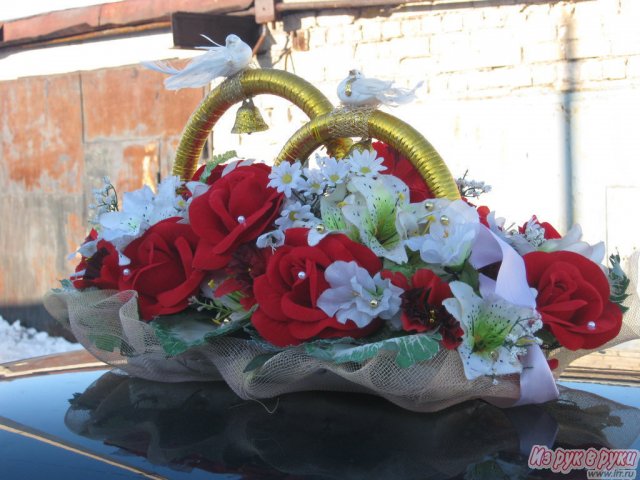 Свадебные украшения на авто и свадебные аксессуары,  шубки невесты!!! в городе Стерлитамак, фото 8, Башкортостан
